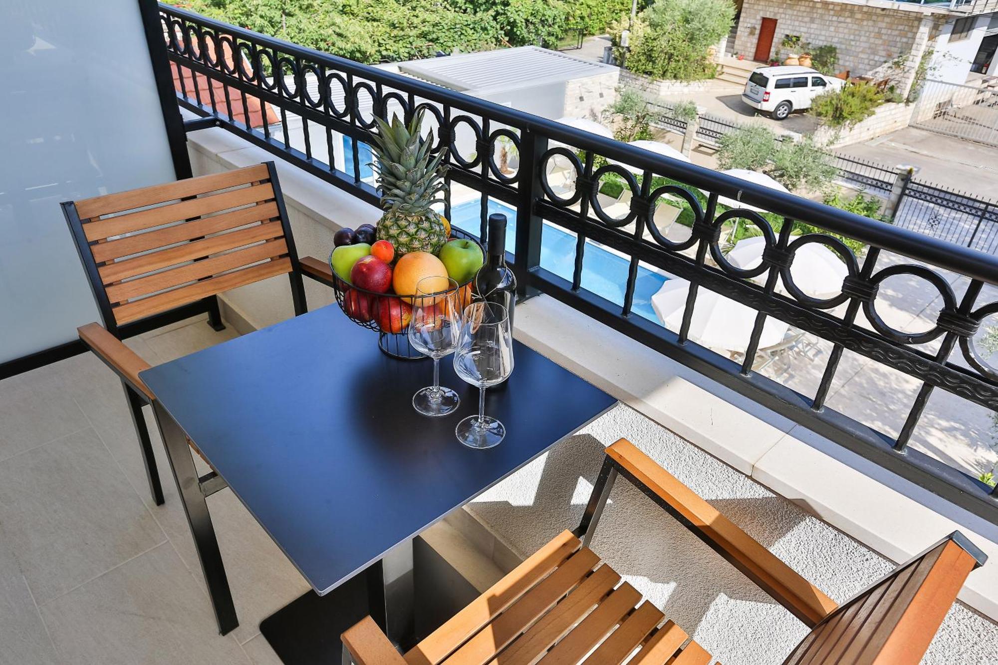 Villa La Vida Budva Buitenkant foto